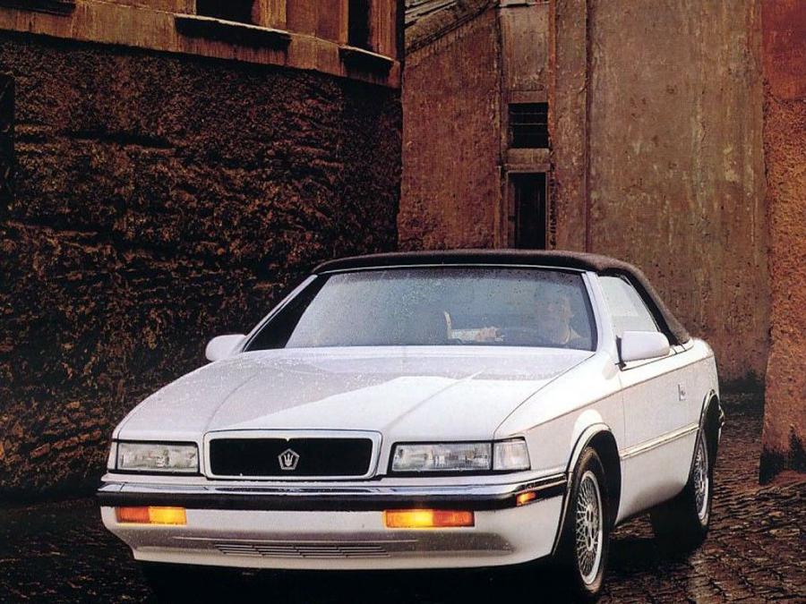  Chrysler TC by Maserati 1989 года  (фото 18 из 18)